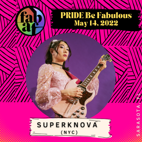 I’m so so excited to announce that I’ll be performing at the PRIDE | Be Fabulous Music & Arts Fe