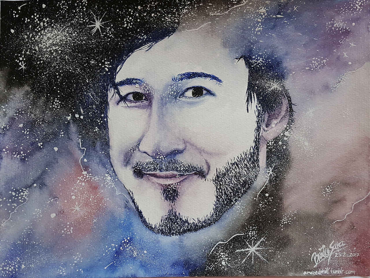 amazedphill:  listen idk what the hell makes @markiplier‘s face so freaking hard
