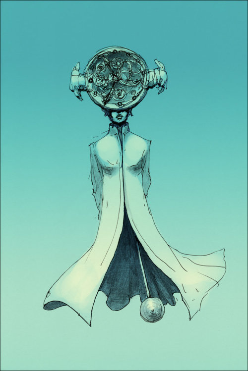 unknowneditors:  From The Homunculus Series by Lucian Stanculescu.