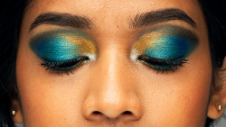 natashajanardan:Peacock Eyes (Brit Cochran MUA Inspired) (cc’d)Instagram | Youtube