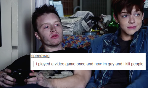 dearcoliver-blog: Mickey Milkovich Text Posts a.k.a. idk what i’m doing anymore