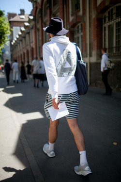 death-de-dior:  They Are Wearing: Paris Men’s Fashion Week