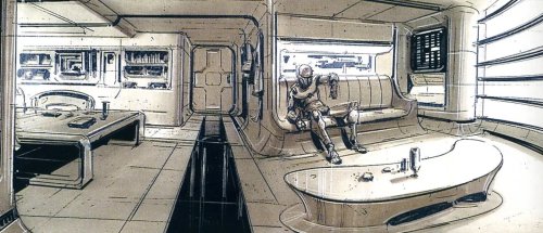 Kamino Concept Art,attack Of The Clones 2002