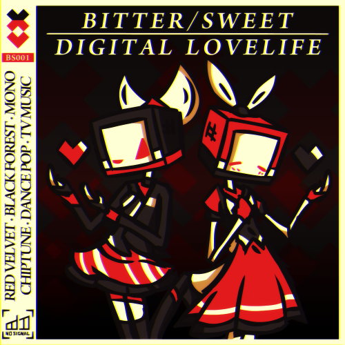 ❤️BITTER/SWEET’s debut album “Digital Lovelife” is coming out 12/23 (tomorrow!)Com