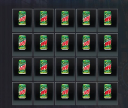 essence-of-armbarring: NO ENERGY DRINKS, NO RESTAURANTS ONLY DEW™  best game ever! <3