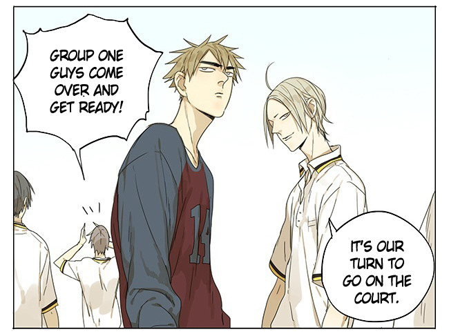 Old Xian 12/10/2014 update of 19 Days, translated by Yaoi-BLCD Previoiusly: 1-54