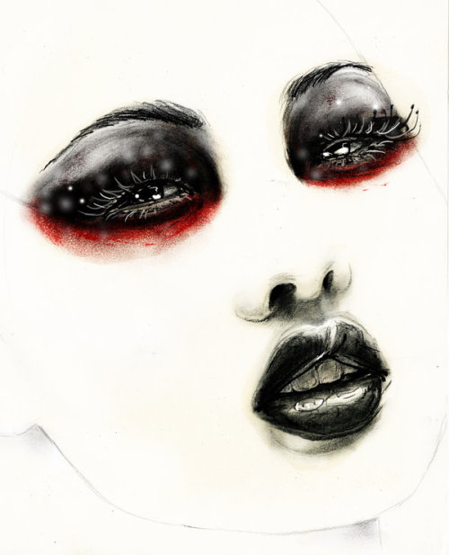 artforadults:  Isaiah Stephens behance - tumblr