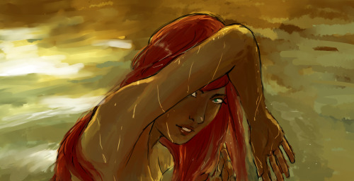 drawmerwby:  Experimenting is SAI 