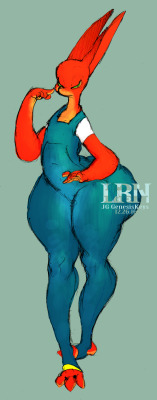 genesiskeys:  LRN An original character. Design, sprite, and palettes by JG GenesisKeys. 