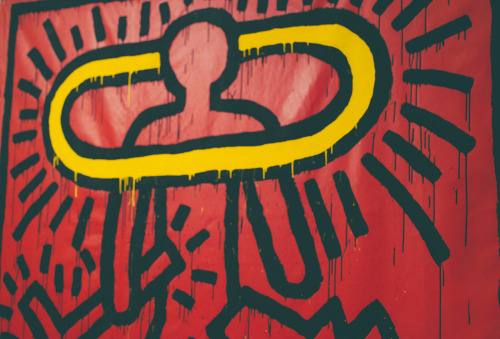 gestaltfabrik:  Keith Haring. The Political Line* @ Le Musée d’Art moderne de la Ville de Paris