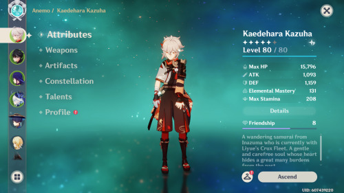 The Entirety Of My Genshin Impact Acc (mostly)