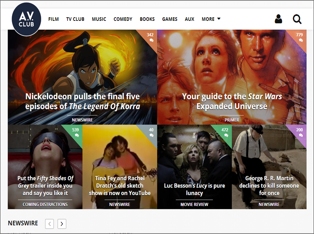 avatarlegends:  Korra making the headlines.   