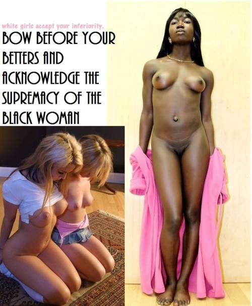rara-93:  msangelblackgoddess:  misty4blacks6:  bow, bitches  Always worth reblogging!  TRUTH!!!!