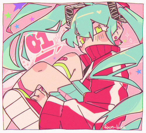 faun-buns:miku miku