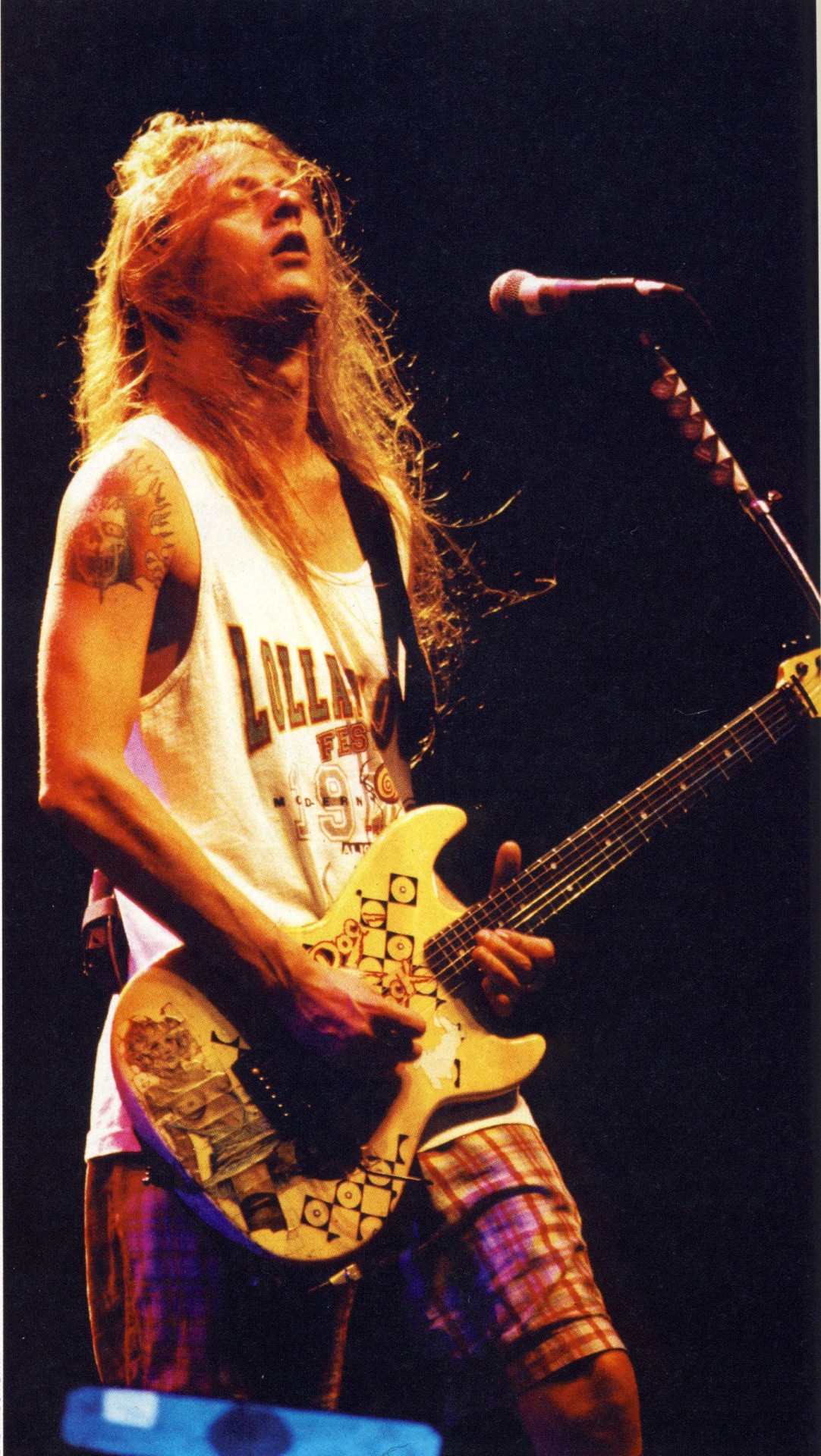 nemi72:  Jerry from the Lollapalooza tour 1993