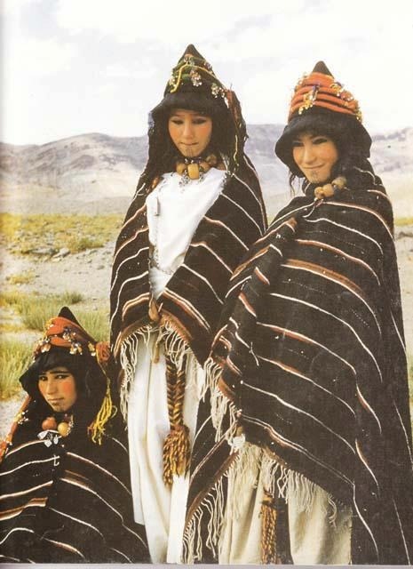 Sex yazatas:  Berbers call themselves some variant pictures