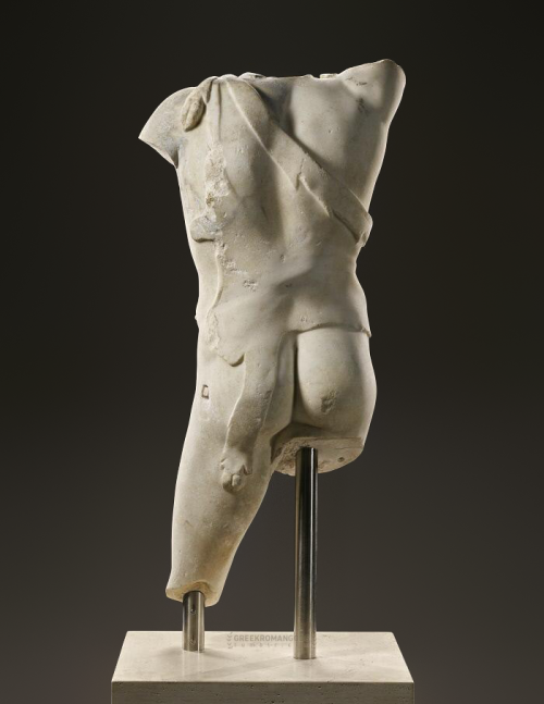 greekromangods: Lansdowne Dionysus Roman; 1st half of the 2nd century Marble ** Visit my Links page 