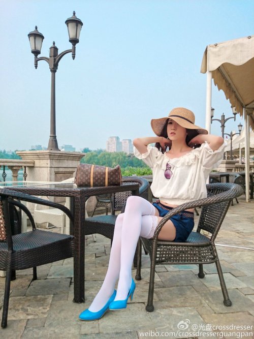 jkontumblr:    CDcrossdresser  