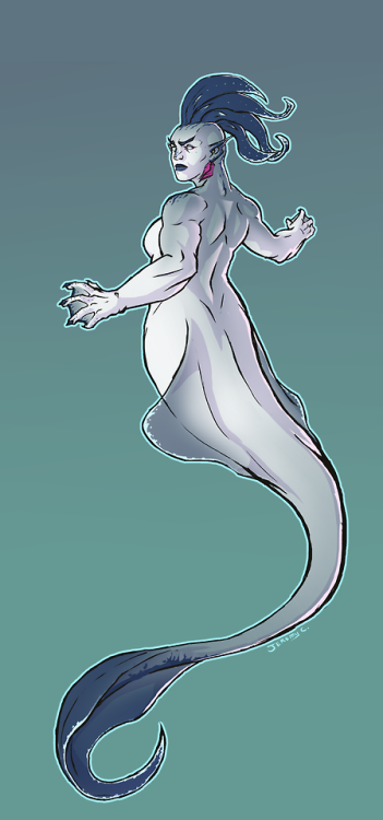 unlikely to do the full mermay deal, i mean it’s the 3rd so… sorta effed that up. I figured ‘