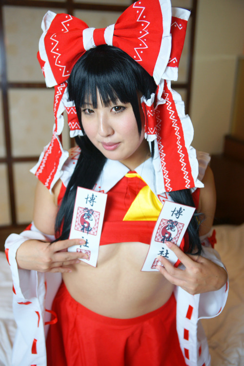 Touhou Project - Reimu Hakurei (Yurika) 8HELP US GROW Like,Comment & Share.CosplayJapaneseGirls1.5 - www.facebook.com/CosplayJapaneseGirls1.5CosplayJapaneseGirls2 - www.facebook.com/CosplayJapaneseGirl2tumblr - http://cosplayjapanesegirlsblog.tumblr.c