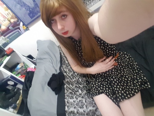 xstacytgx: LOOOK NEW HAIR  Am I cute yet Senpaii?