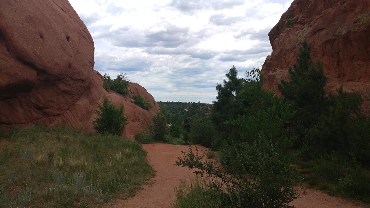 One of my favorite pictures from my hike today. Please do not repost 💜