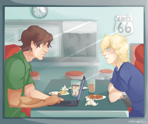 niktropolis: I went to a diner in a tiny little off-the-map sort of town over the weekend and tbh al