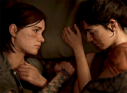 Ellie And Dina Throughout The Last Of Us Part II (1/2)