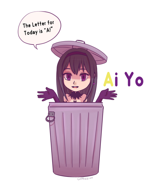 XXX caffeccino:  Homura the Devil Grouch, teaching photo