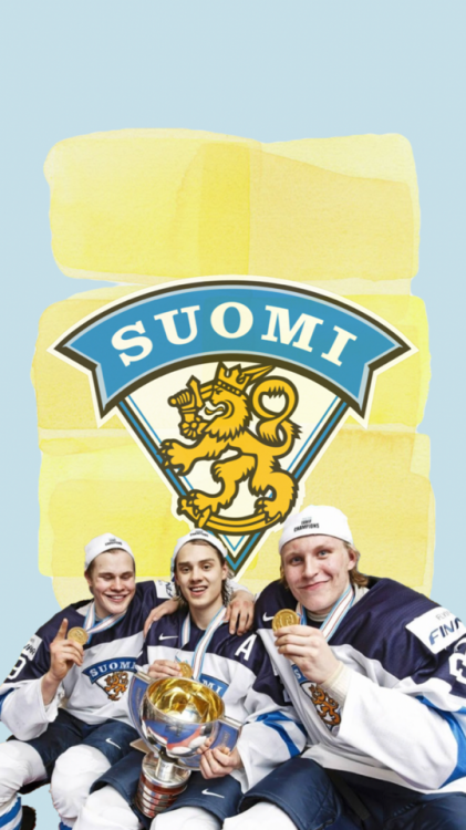 WJC 2016 Team Finland /requested by @siriuslynore/