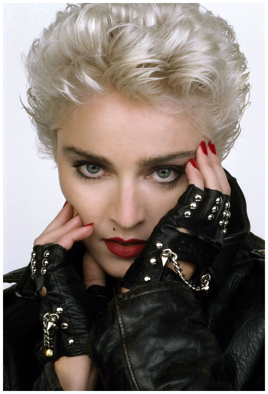 scottpatrick:  Madonna by Herb Ritts 1987 