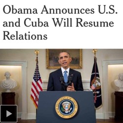 Anyone who knows me, knows I could really careless about being half Cuban or any nationality pride other than American but this is great to see. I never thought we&rsquo;d ever see in our lifetime. 💙❤️ #Obama #Cuba #embargo #likewhatsanembargo