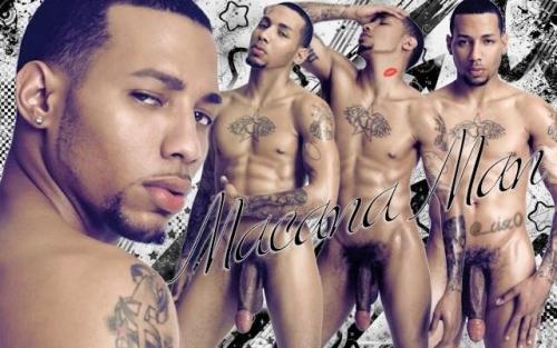 Porn bigblackdicksrule:  wake up to Macana Man photos