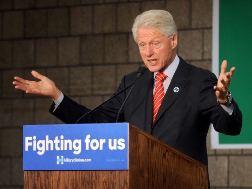 think-progress: WATCH: Bill Clinton Is Wrong About Welfare ReformWhile speaking to a crowd in Philad