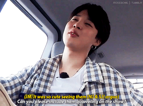 Instigator Jimin (unstoppable Force) Vs. Oblivious Seokjin (immovable Object)