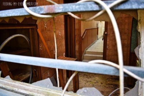 Abandoned bar in Brest - France