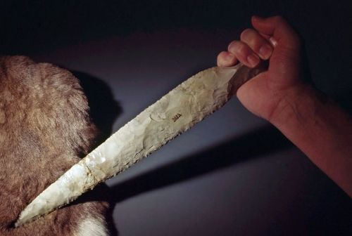 The Grude Dagger &mdash; A large flint dagger uncovered in Norway dating to around 2,400 BC.Currentl