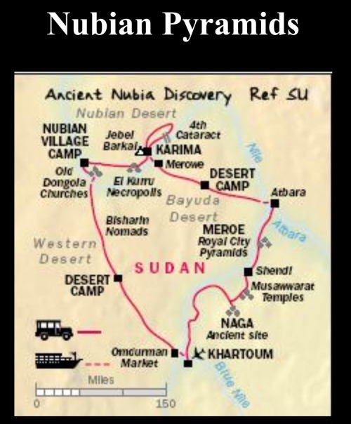 rae-dash:  wakeupslaves:  The number of pyramids in ancient Nubia (aka kingdom of Kush &amp; tod