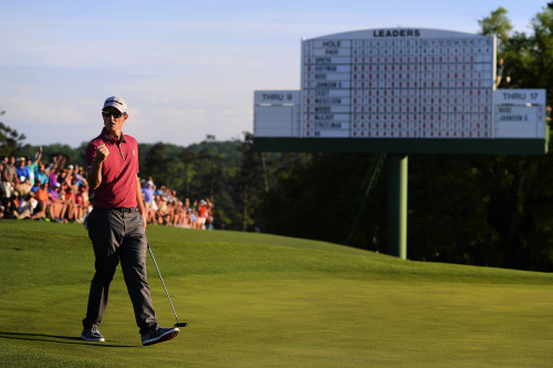 THE MASTERS: The Final Round is under way! Who will wear the green jacket at the end of the day? We 