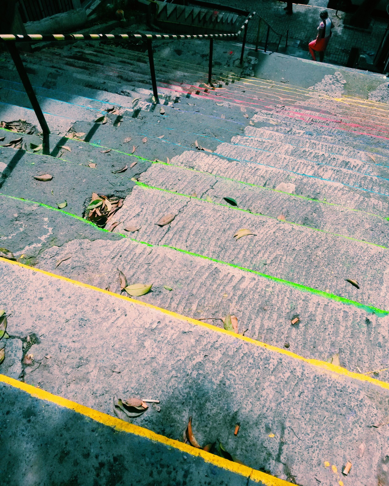 idr3amofgenie:  We got lost and ended up finding Rainbow Road IRL in the Cihangir