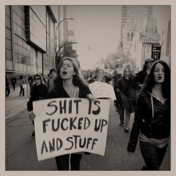 All purpose protest