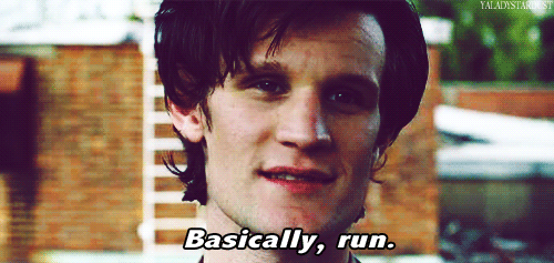 Advice to anyone who is not a Whovian, has an internet connection and will be on