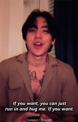 Dpr Ian Answers The Question 'can I Hug You?'