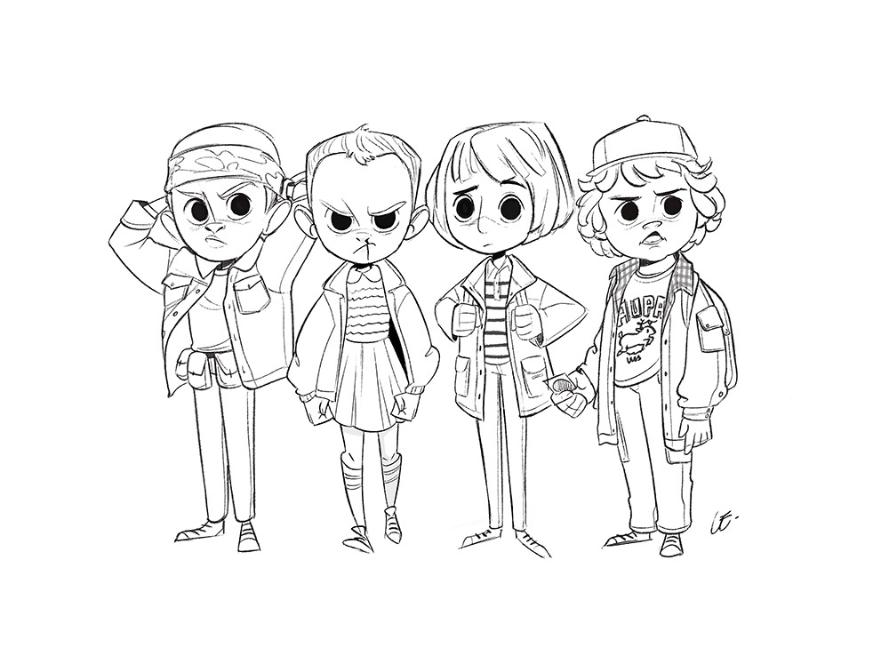 chabeescalante:  Stranger Things &lt;3  my new favorite show. 