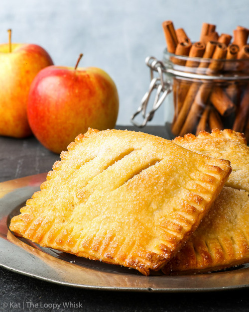 sweetoothgirl:GLUTEN FREE CARAMEL APPLE HAND PIES