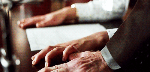 spadergifs:  Lee, I’m very fond of you as well Secretary (2002) 