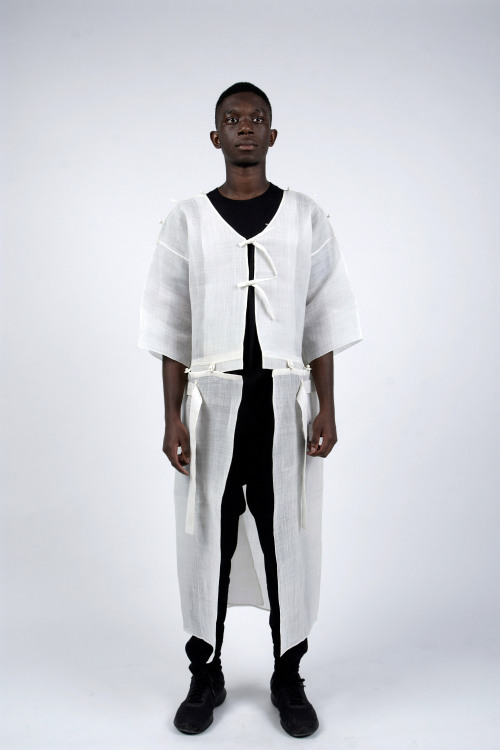 “Sun Lee reworks traditional Korean craft into clothes made from paper”____ ‘Consumption of Heritage