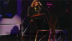 vedderofficial:  Eddie Vedder inducts the Doors into the Rock &amp; Roll Hall