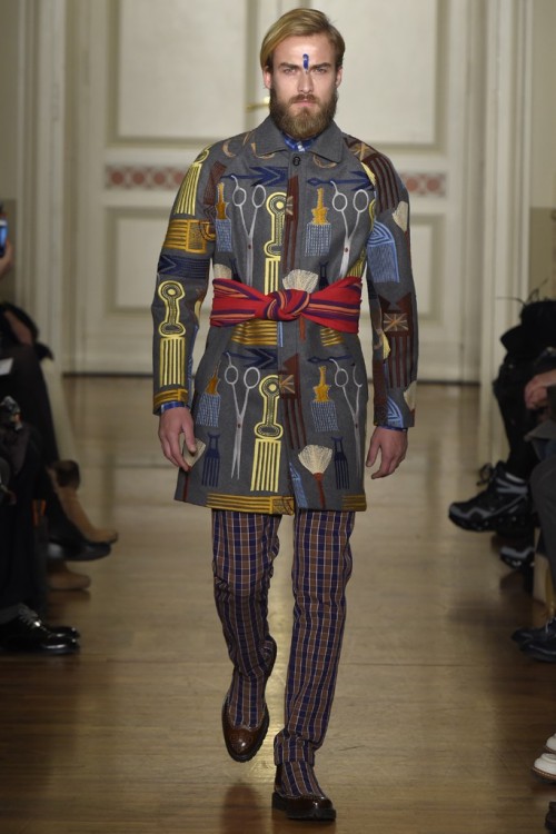 Milan Fashion Week - Menswear Fall 2015 While Paris is currently kicking off its collections, I&