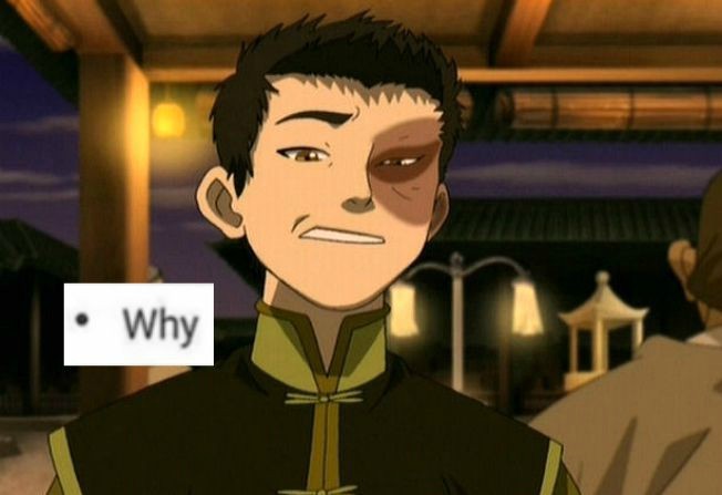 drinking-tea-at-midnight:  courierhawk:  Bonus:  there’s no uncle iroh because